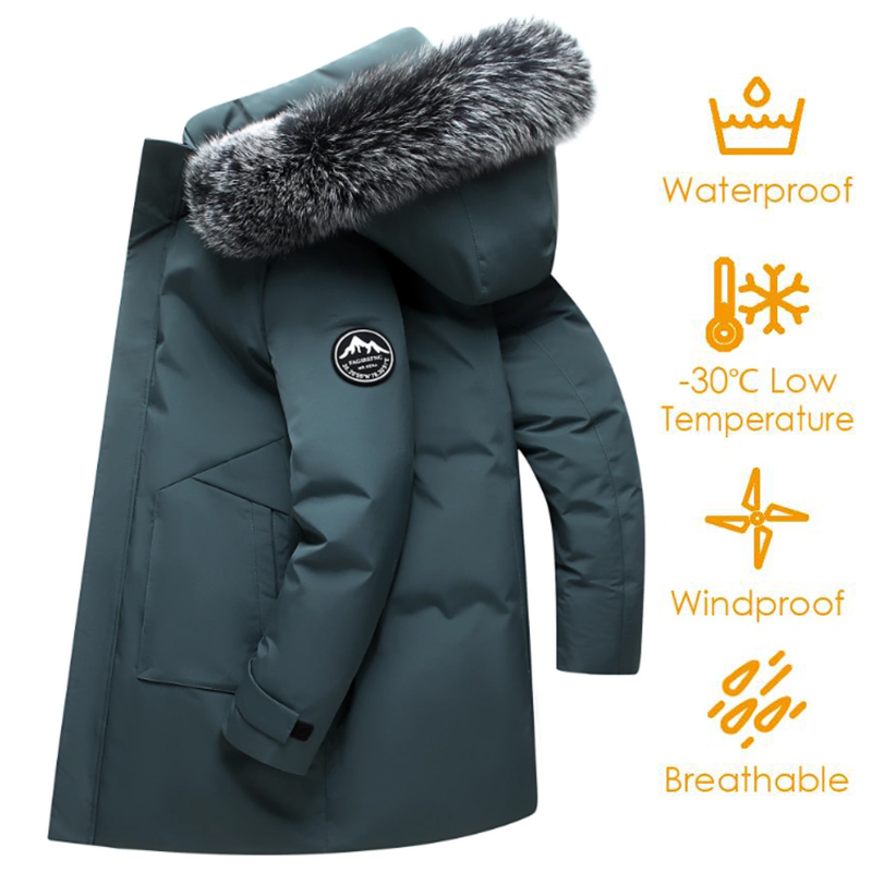 Down Jacket Packable - Autunno Inverno Uomo Piumino antivento Cappotti