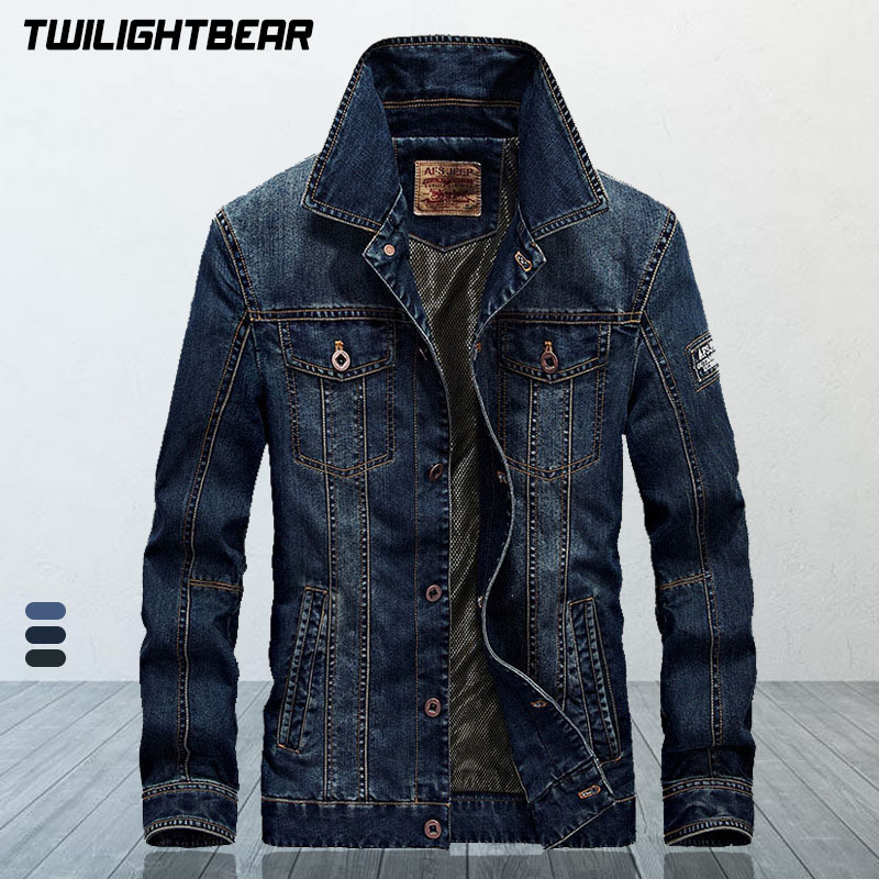 Down Jacket Packable - Giacca in Denim di Alta Qualità