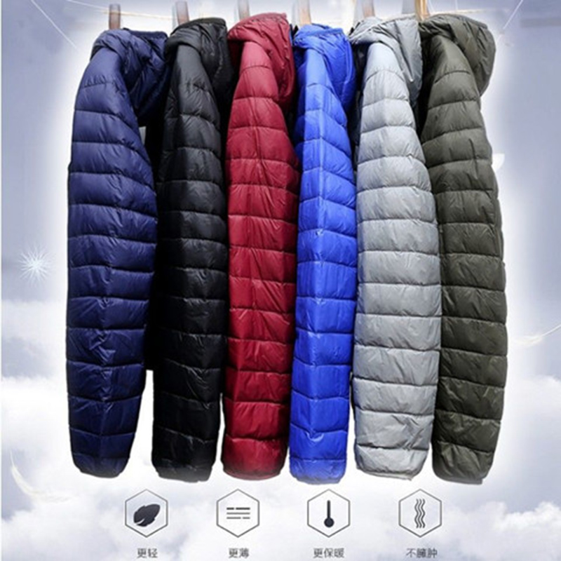Down Jacket Packable - 2022 Ultra leggero autunno inverno marchio