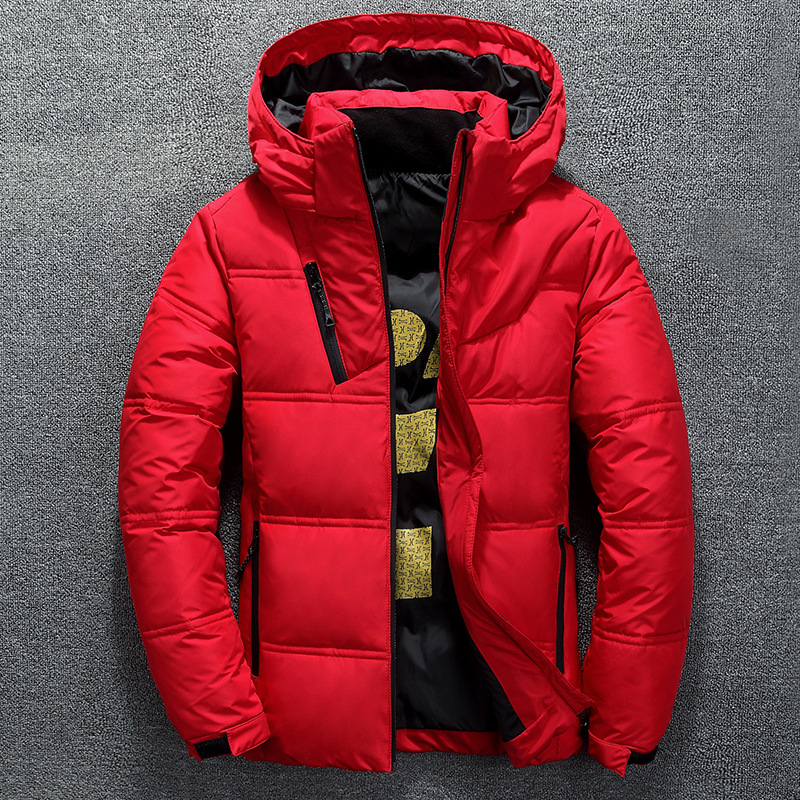 Down Jacket Packable - Giacca invernale da uomo calda Cappotto