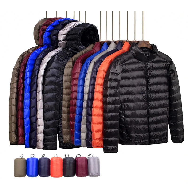 Down Jacket Packable - Nuovo marchio autunno inverno piumino leggero