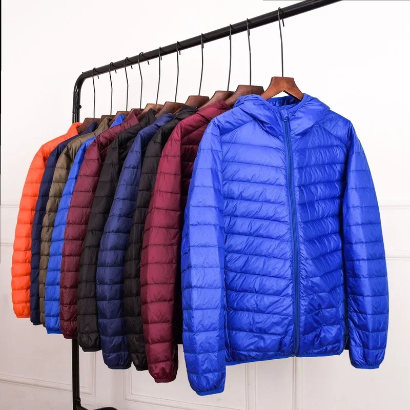 Piumino da uomo taglie forti 7 - Down Jacket Packable recensione e prezzo