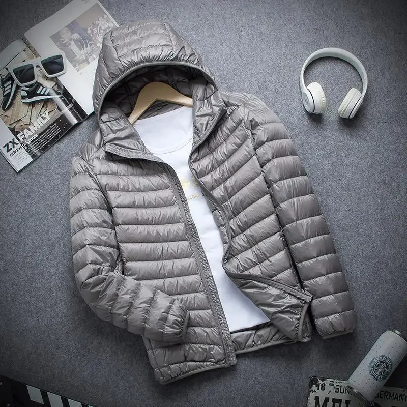 Piumino da uomo taglie forti 7 - Down Jacket Packable recensione e prezzo