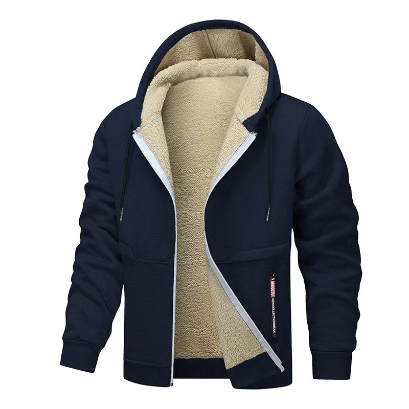 Animal Game Uomo Casual con ca - Sherpa Hoodie Fleece recensione e prezzo