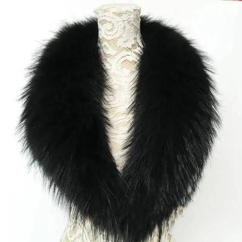 Collo di pelliccia di procione - Shawl Wrap Winter recensione e prezzo