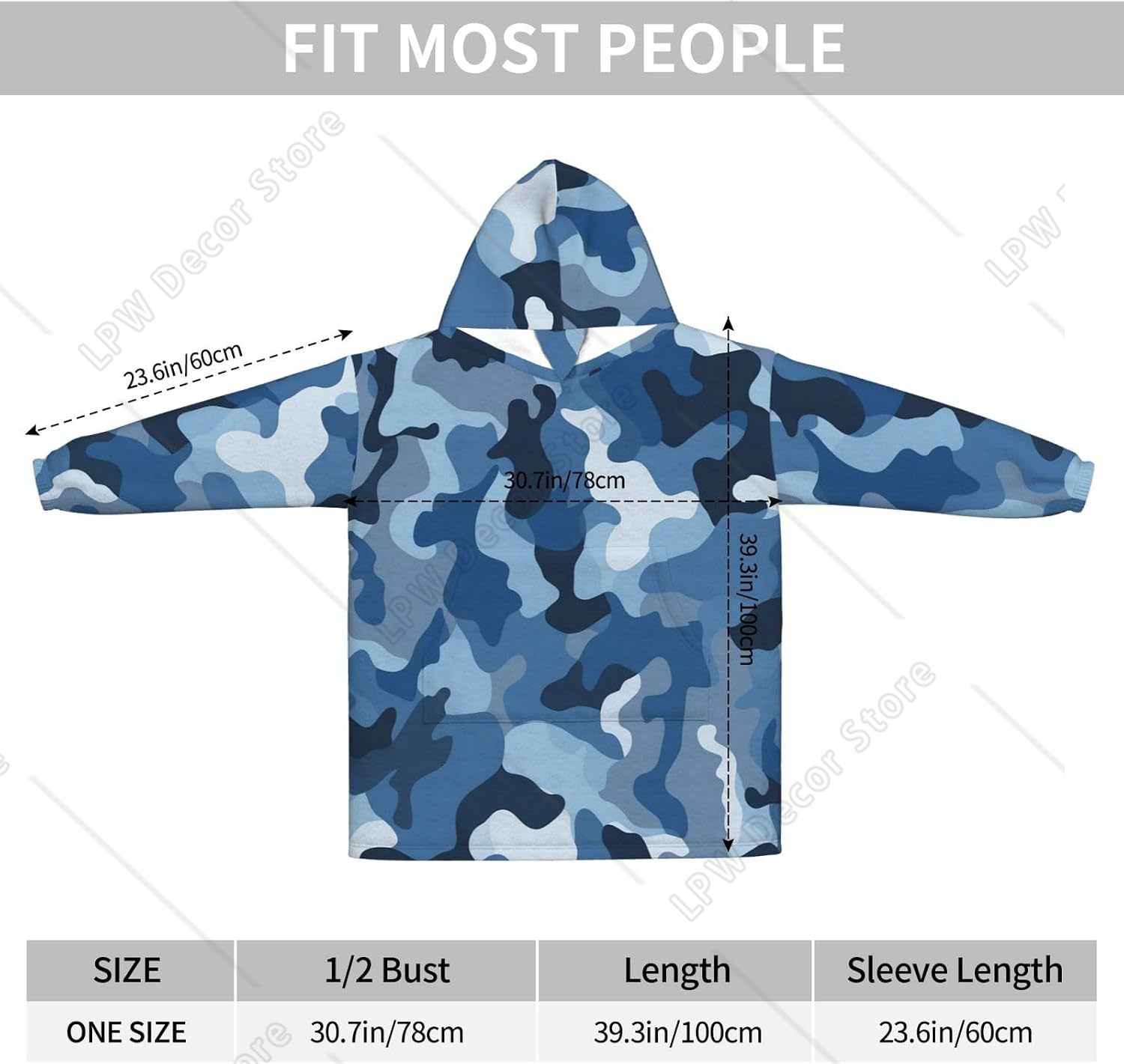 Felpa con Cappuccio e Coperta  - Sherpa Hoodie Fleece recensione e prezzo