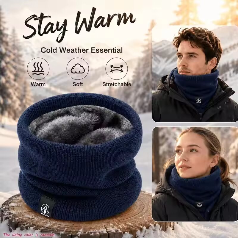 Sciarpa Invernale Calda in Mag - Wool Scarf Men recensione e prezzo