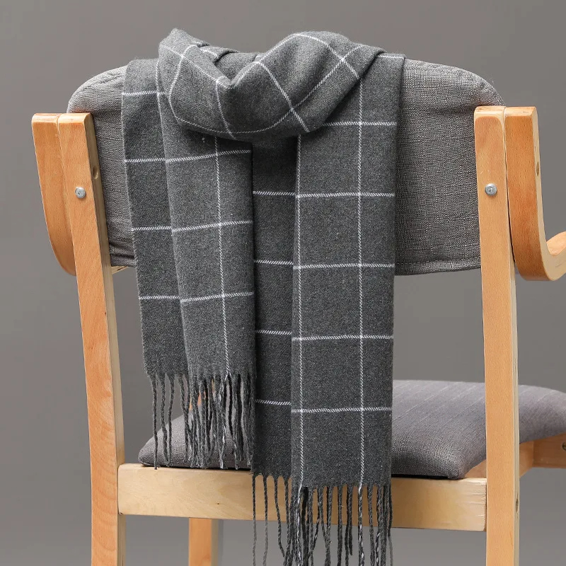 2023 Nuovi Uomini di Inverno S - Wool Scarf Men recensione e prezzo