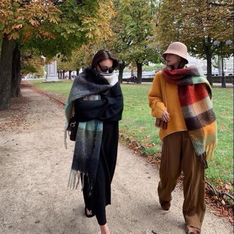 NUOVO Inverno di Lusso di Spes - Shawl Wrap Winter recensione e prezzo