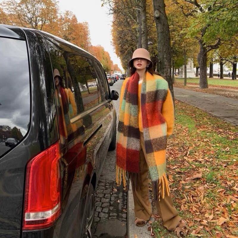 NUOVO Inverno di Lusso di Spes - Shawl Wrap Winter recensione e prezzo
