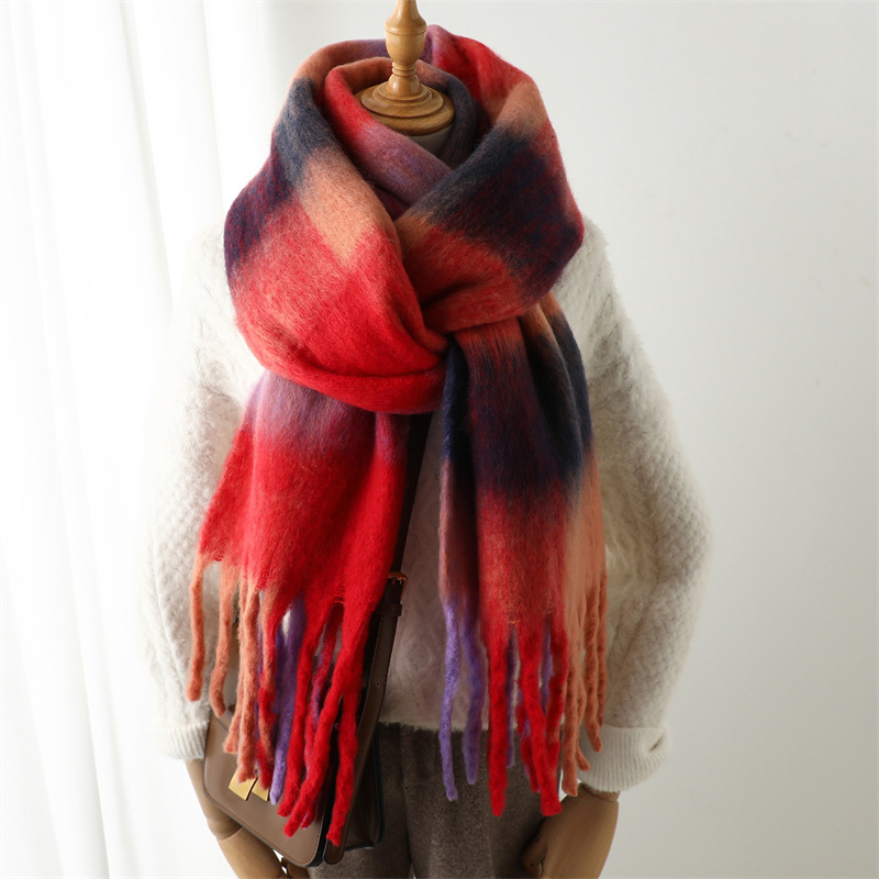 Nuova Sciarpa a Quadri Autunno - Wool Scarf Men recensione e prezzo