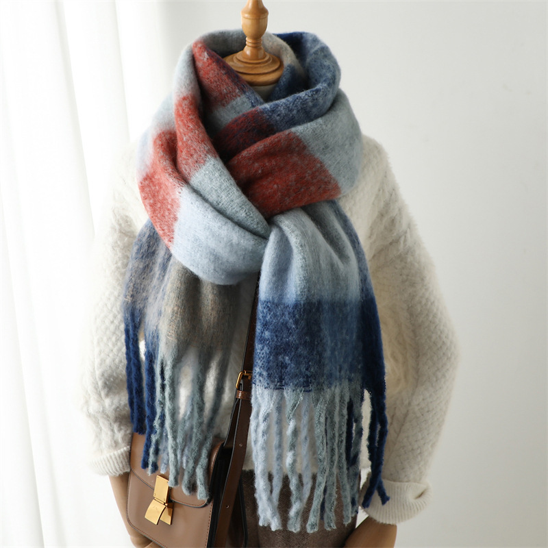 Nuova Sciarpa a Quadri Autunno - Wool Scarf Men recensione e prezzo